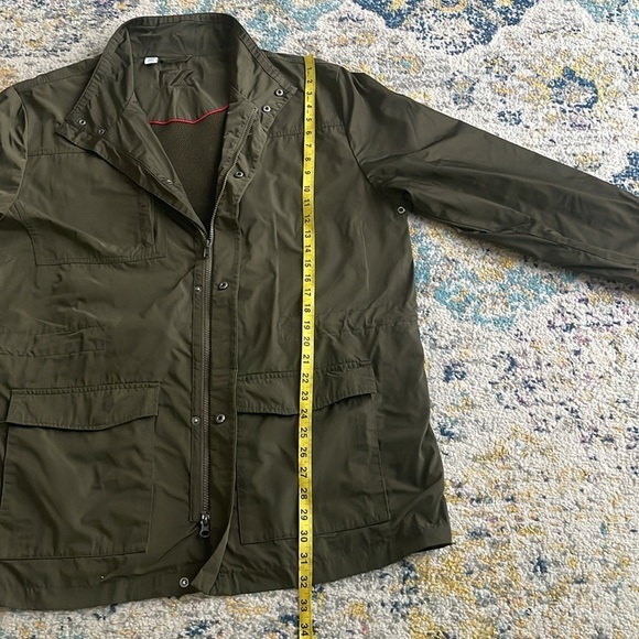Cutter and Buck CB WeatherTech Birch Bay Field Jacket Water Repellent Size XL - Picture 11 of 14